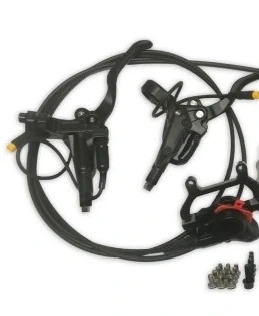 Hydraulické brzdy pro Perut